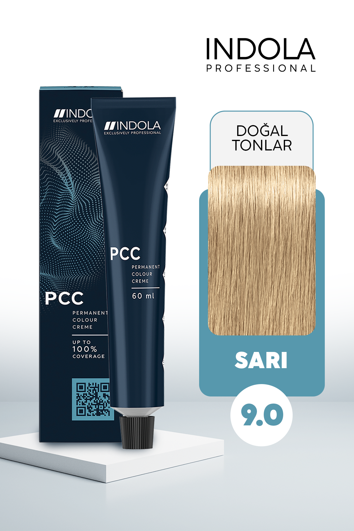 IND PCC 9.0 60ML Saç Boyası