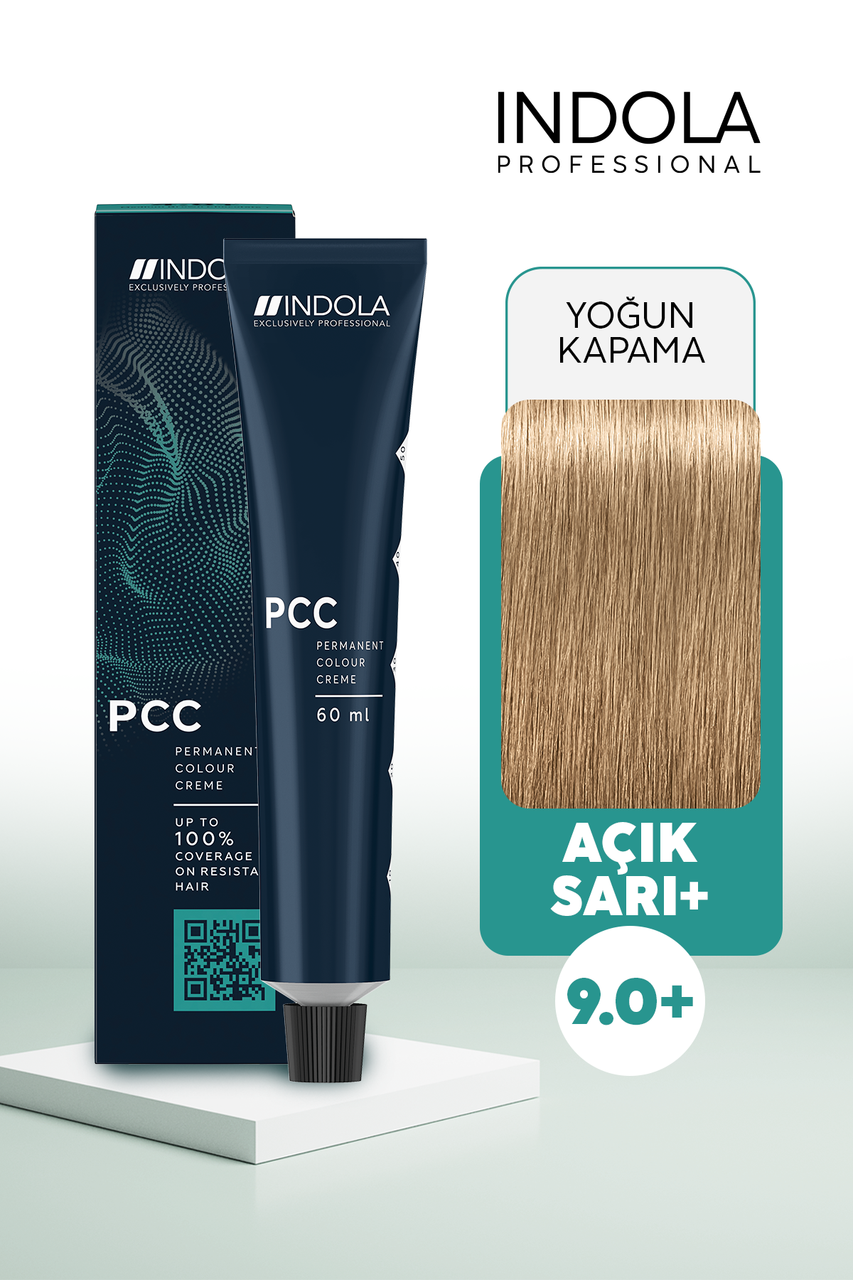 IND PCC 9.0+ 60ML Saç Boyası