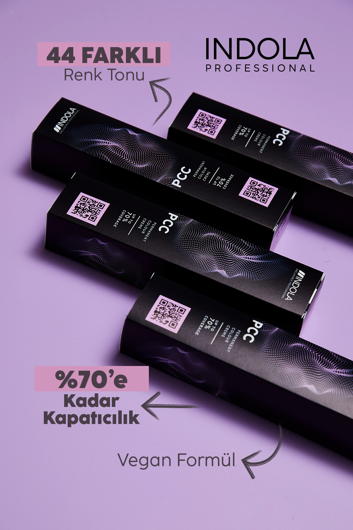 IND PCC 8.3 60ML Saç Boyası
