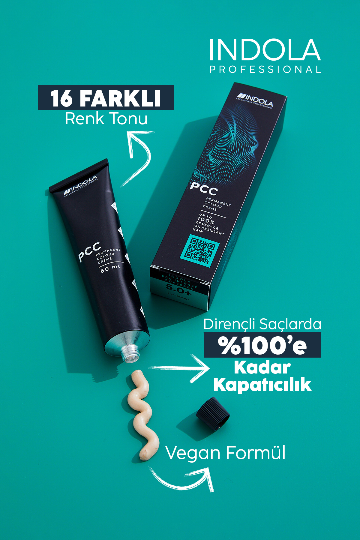 IND PCC 9.0+ 60ML Saç Boyası