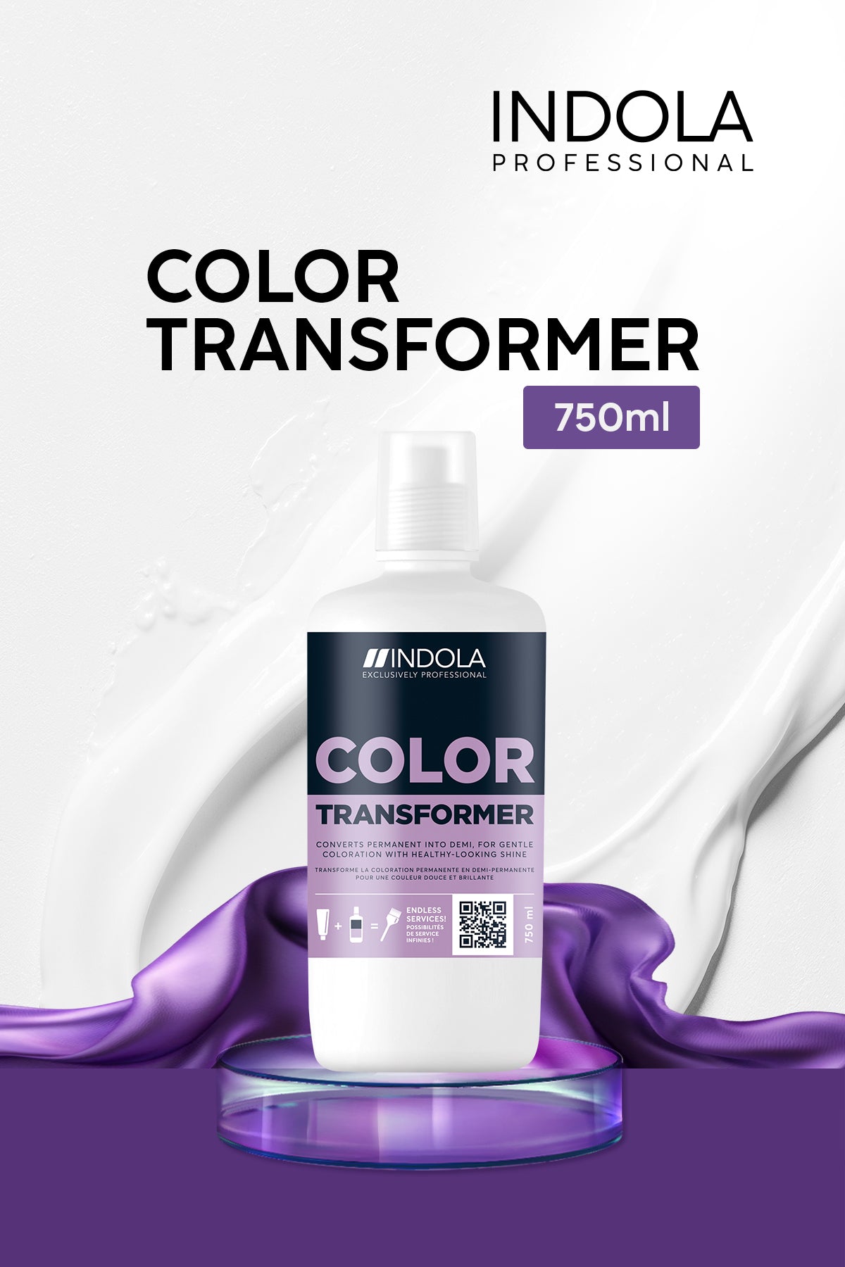 IND COLOR TRANSFORMER  750ml INT