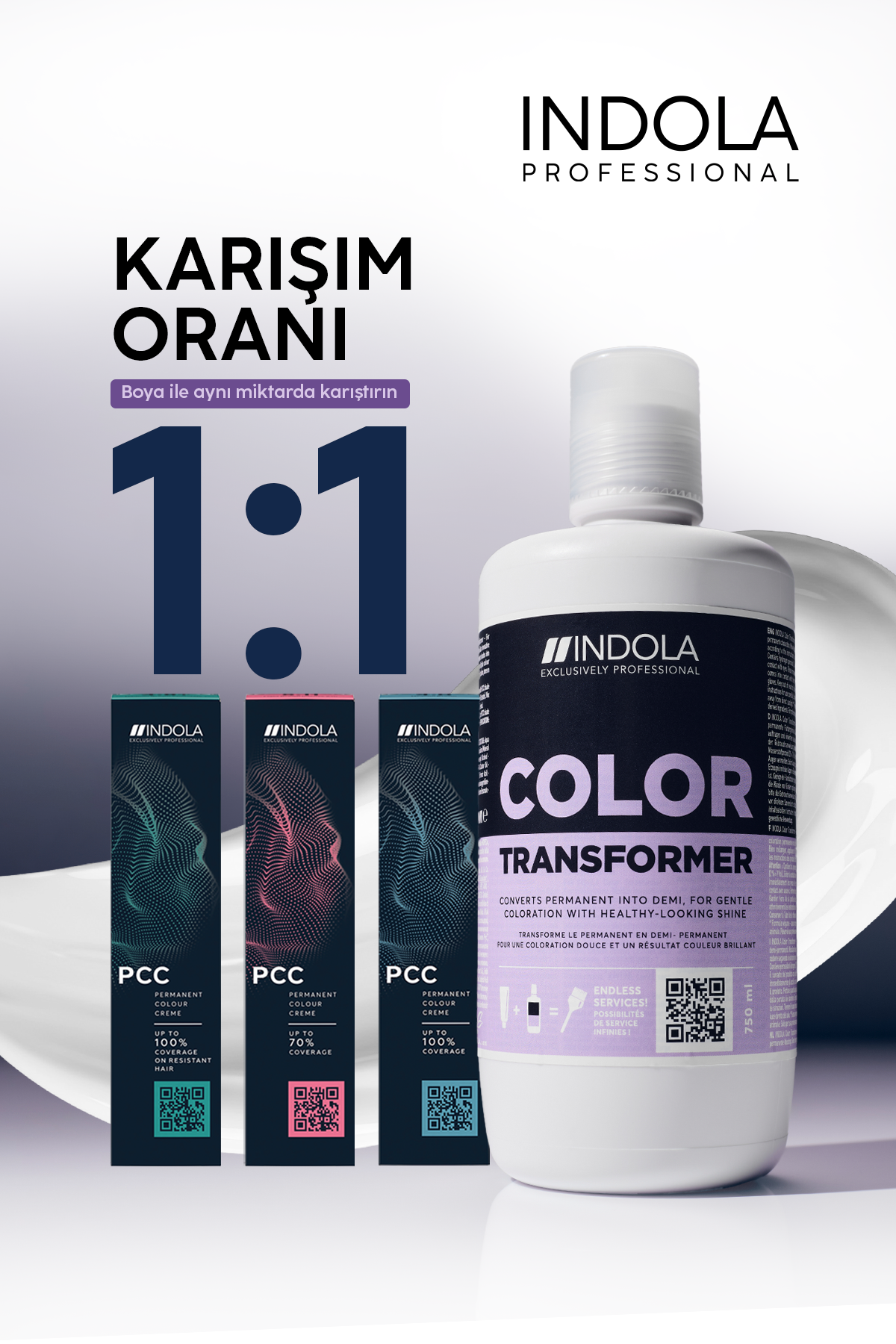 IND COLOR TRANSFORMER  750ml INT