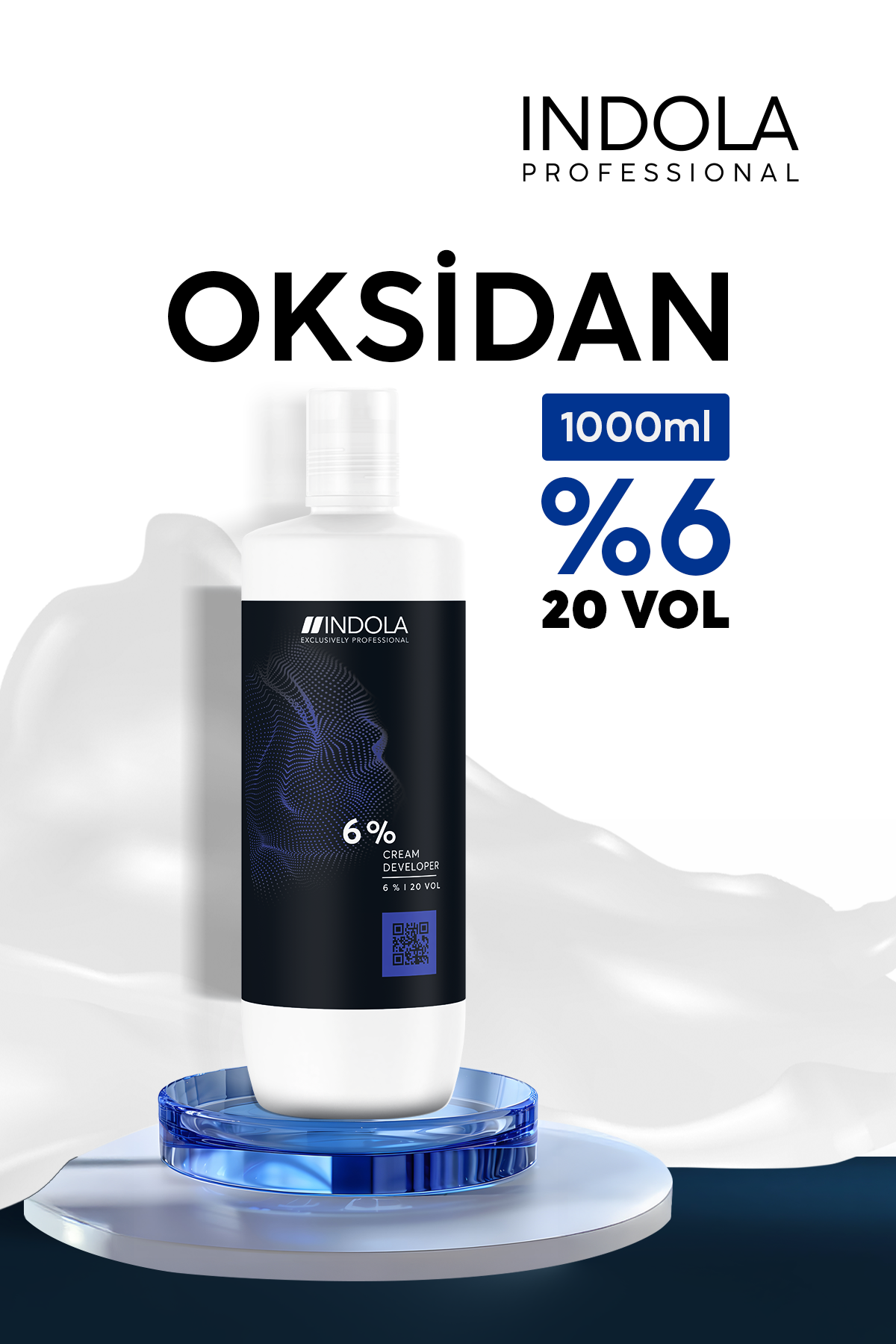 INDOLA DEVELOPER %6 1L Oksidan