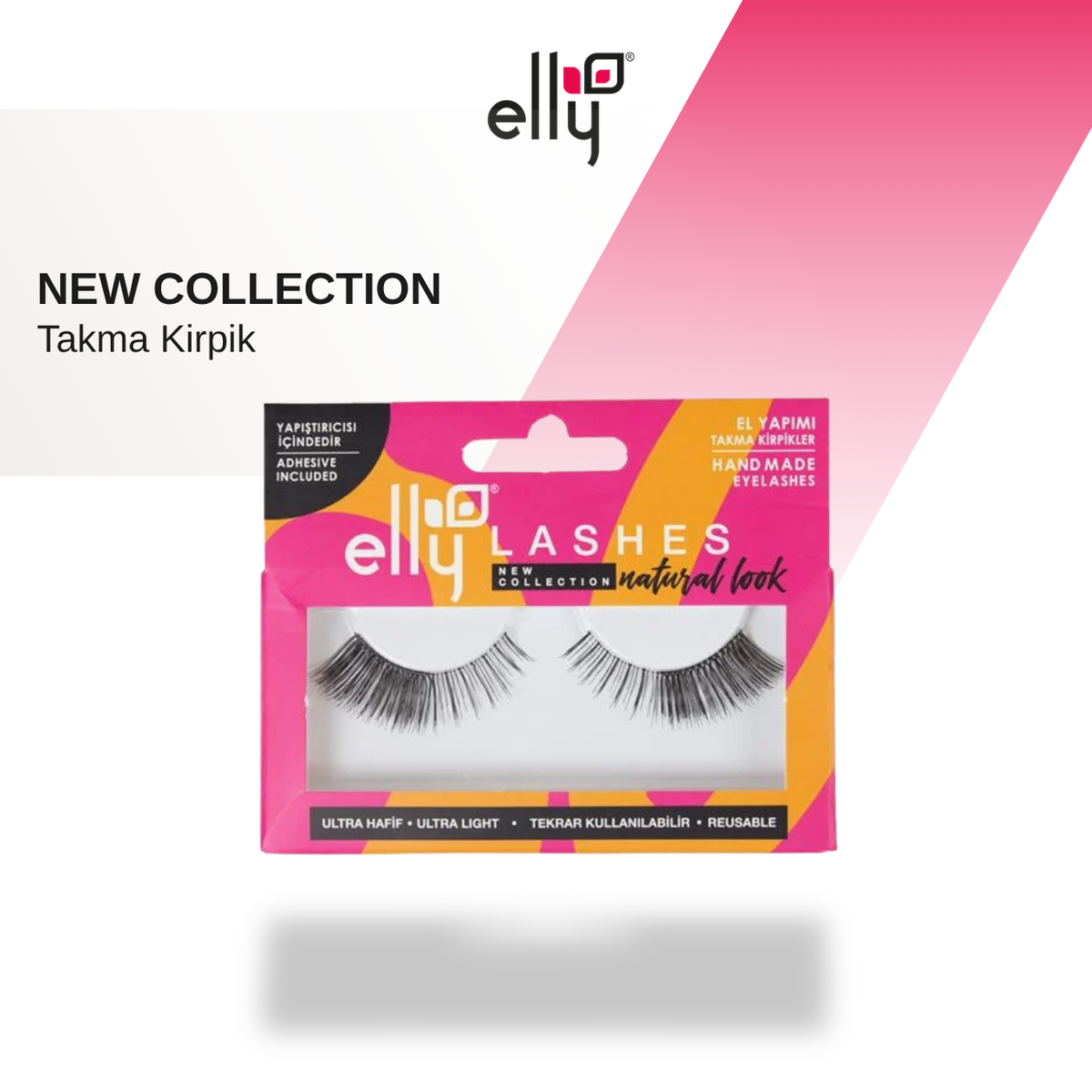 ELLY New Collection Takma Kirpik ELLYEYE00014