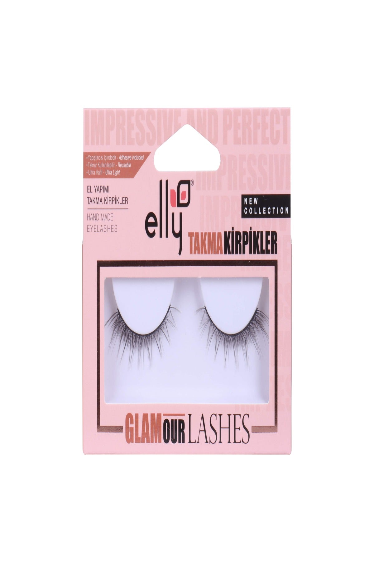 Elly Glamour Takma Kirpik ELLYEYE00024
