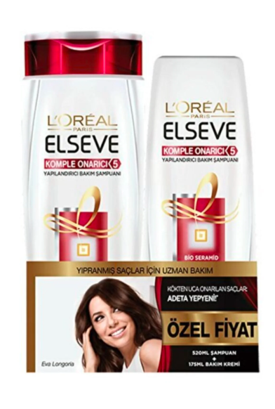 ELS KOMPLE ONARICI 375 ML SMP+BAK KREM KOFRE