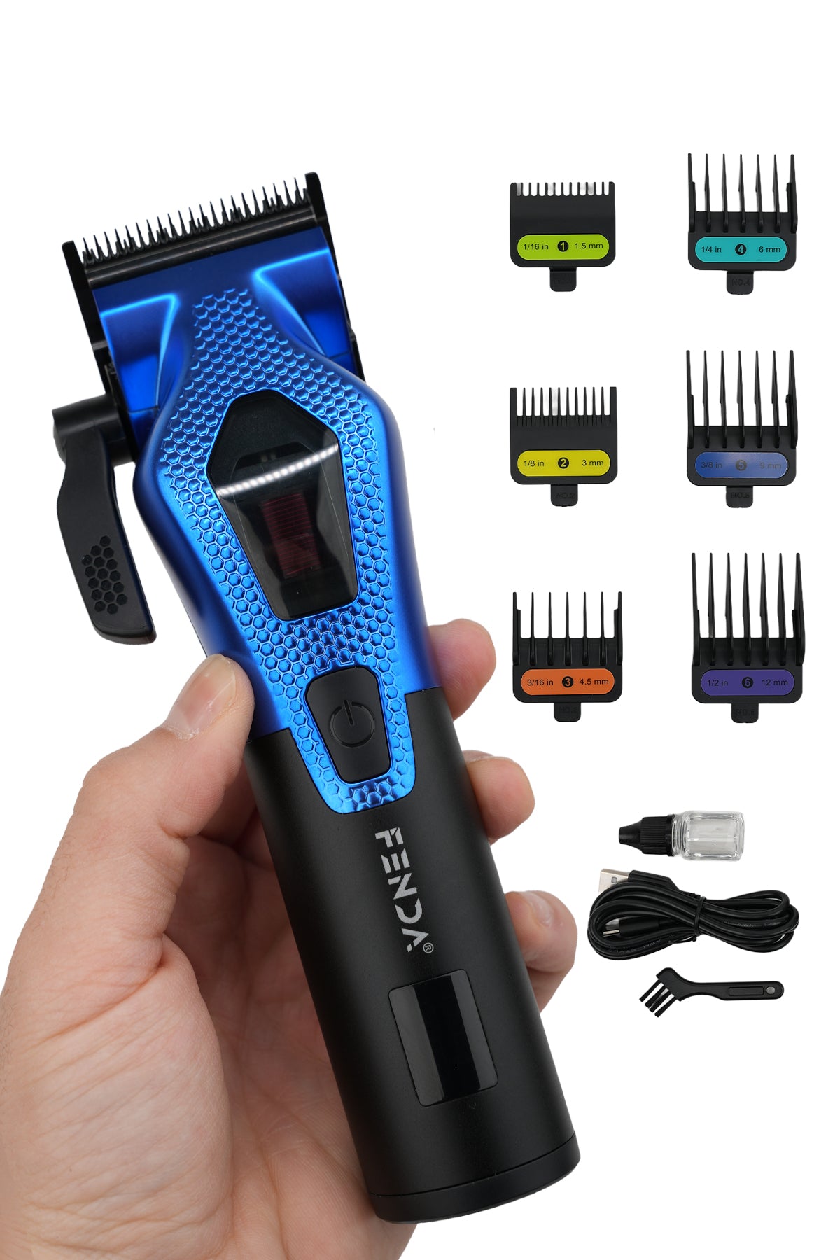 Fenda Profesyonel Saç Kesme Makinesi Mavi FNDSACKS0001BLUE