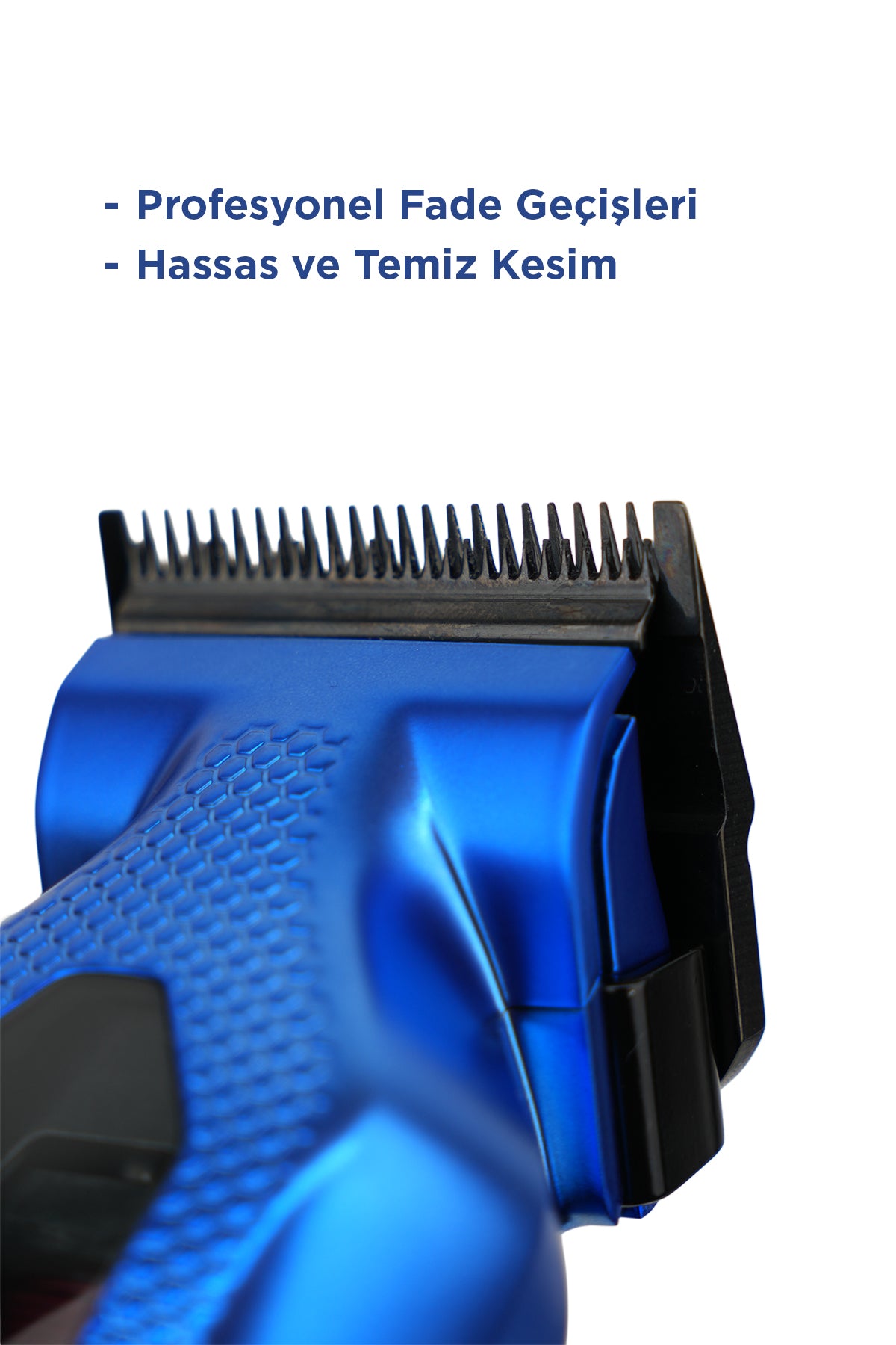 Fenda Profesyonel Saç Kesme Makinesi Mavi FNDSACKS0001BLUE
