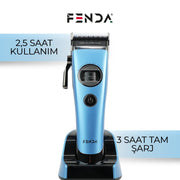 Fenda Profesyonel Saç Kesme Makinesi Buz Mavisi FNDSACKS0003BLUE