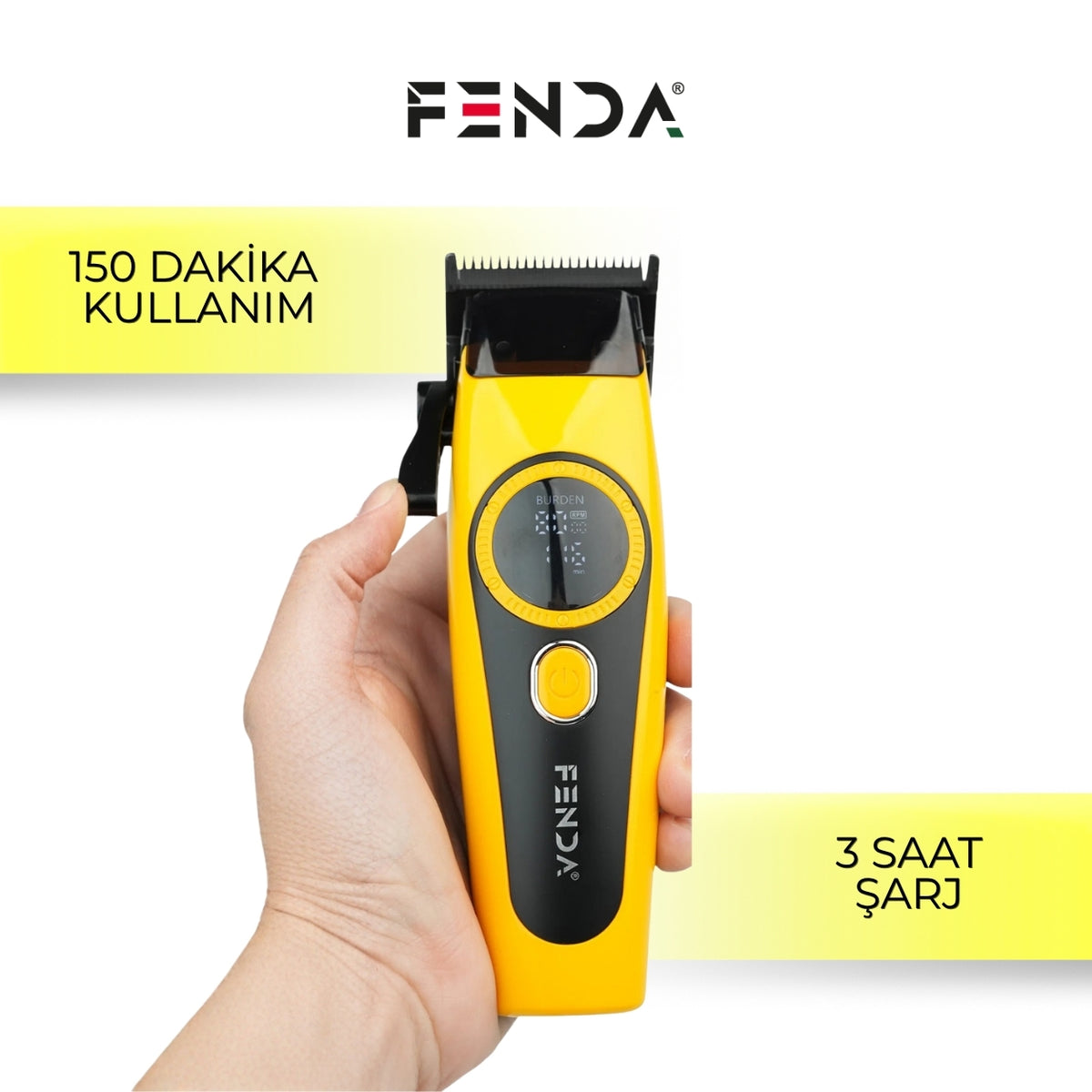 Fenda Tıraş Makinesi FNDSKLKS0014YL