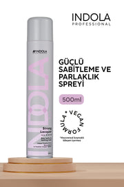 INDOLA Strong Güçlü Tutuşlu Saç Spreyi 500 ml