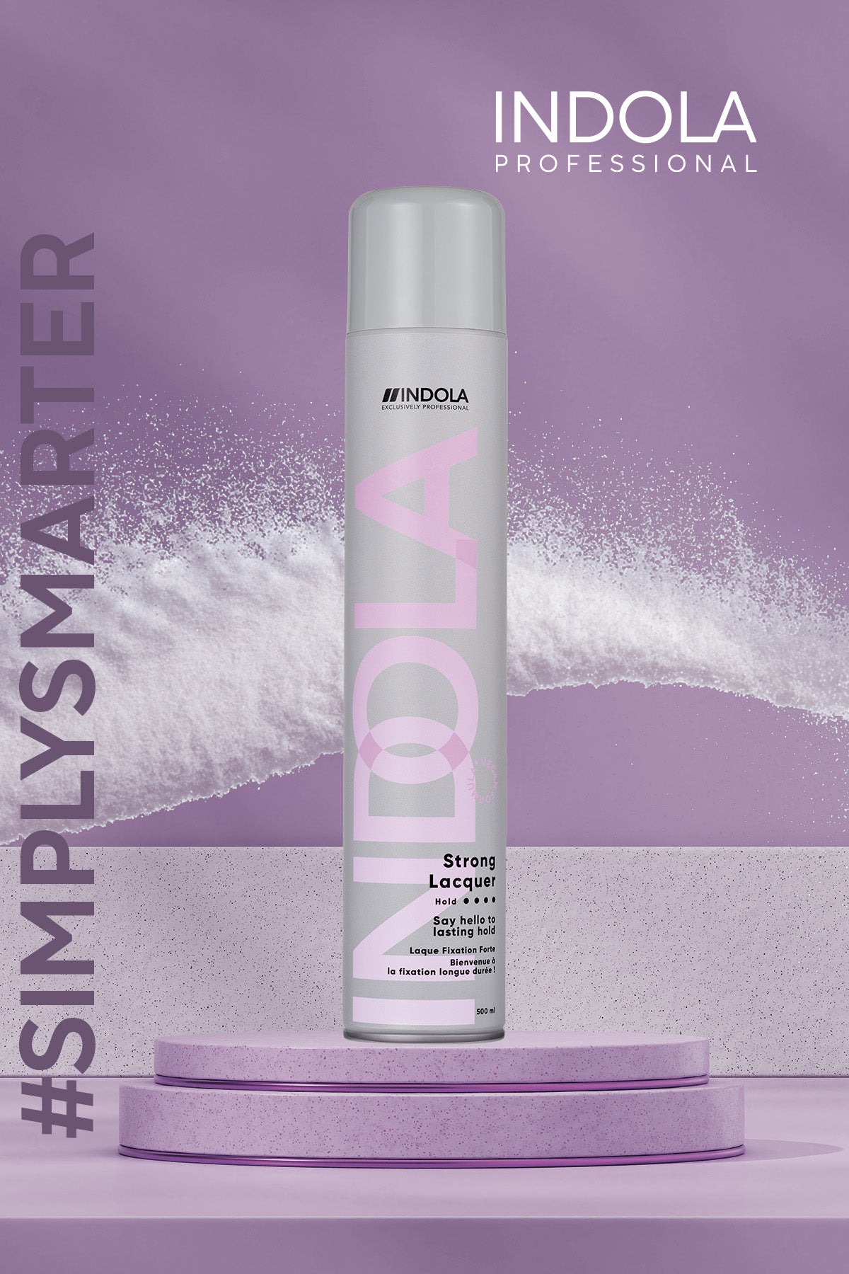INDOLA Strong Güçlü Tutuşlu Saç Spreyi 500 ml