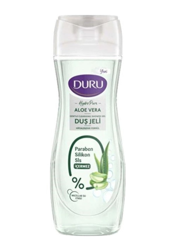 DURU HAYDRO PURE DUS JELI  ALOVERA 450 ML YENI