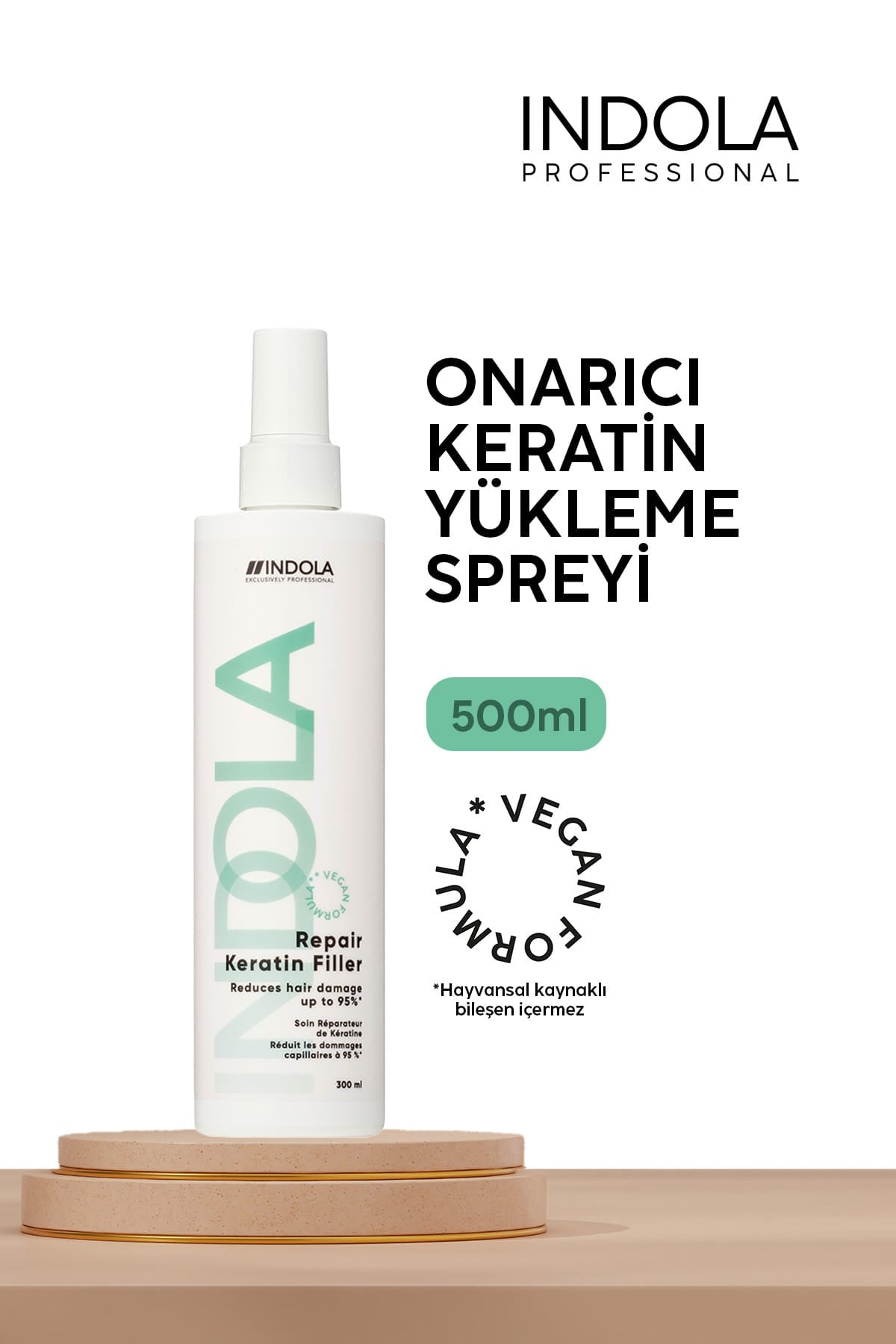 İndola INDOLA Repair Keratin Filler Onarıcı Saç Bakım Spreyi
