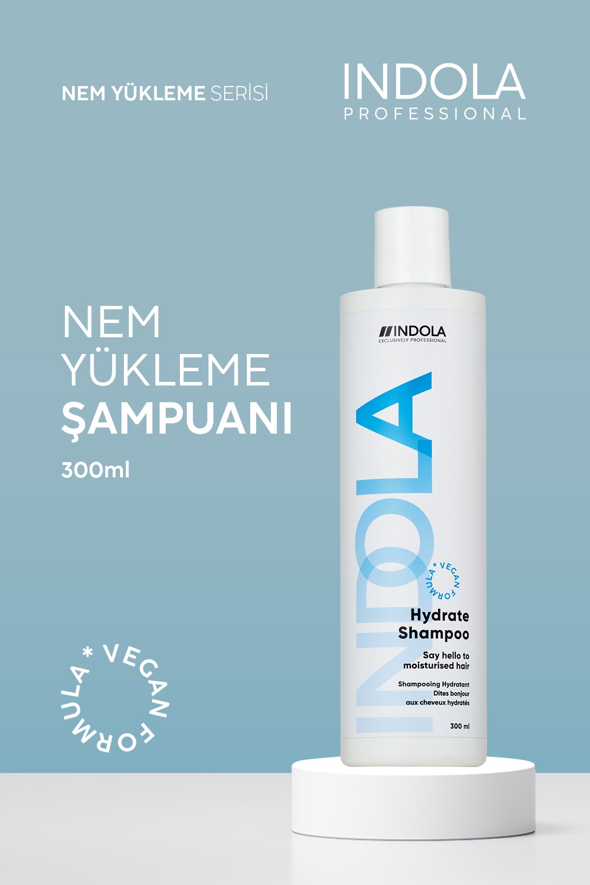 IND SHP HYDRATE  300 ML INT