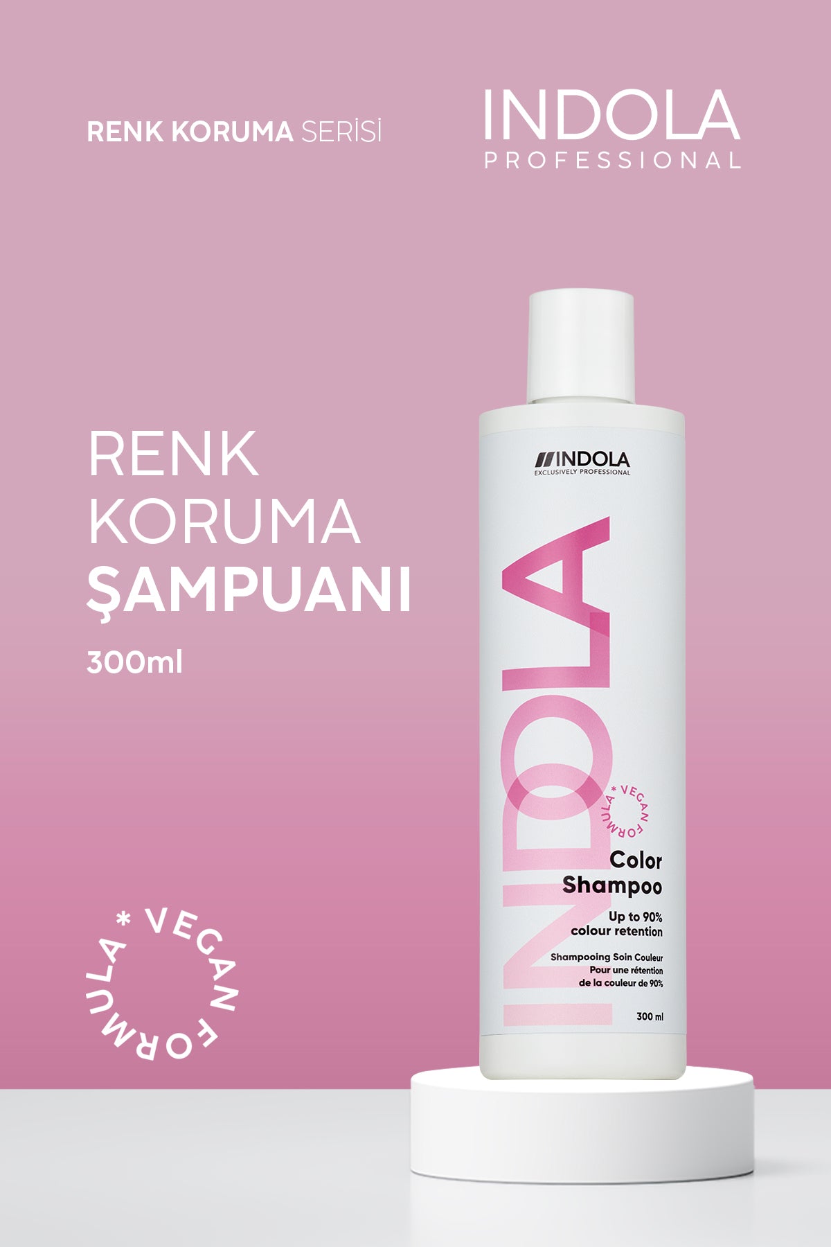 INDOLA Color Renk Koruyucu Şampuan 300 ml