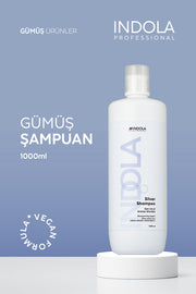 INDOLA Silver Mor Pigmentli Nötrleştirici Şampuan 1000 ml