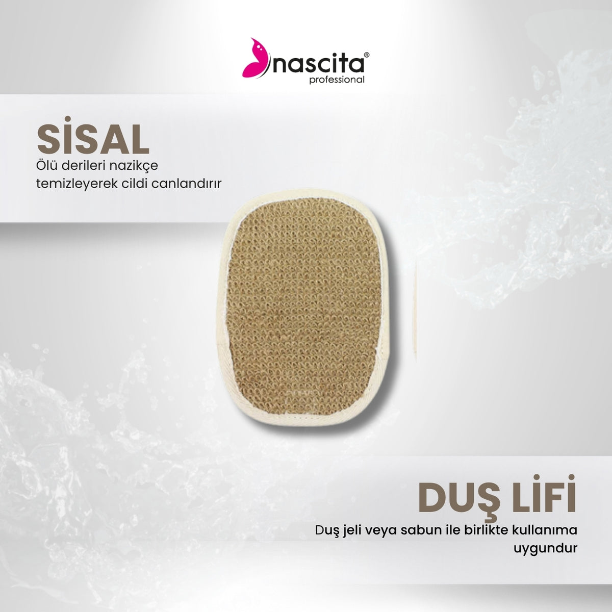 Nascita Sisal Duş Lifi NASBATHS0010