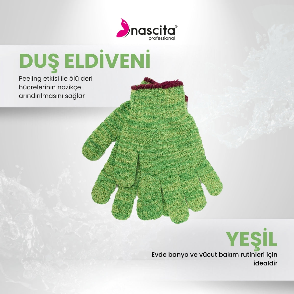 NASCİTA Nascita Duş Eldiveni NASBATHX0023GR