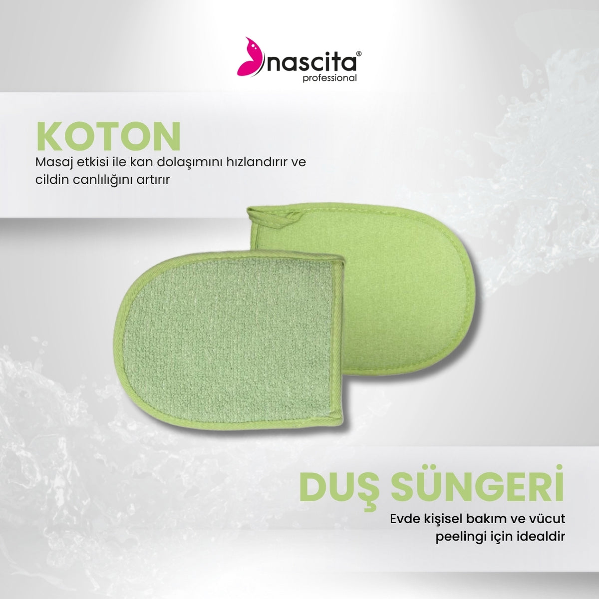 NASCİTA Nascita Koton Duş Süngeri NASBATHY0004