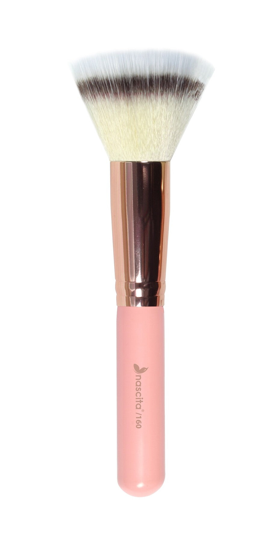 Nascita Duo Fibre Makyaj Fırçası Pembe NASBRUSH0160