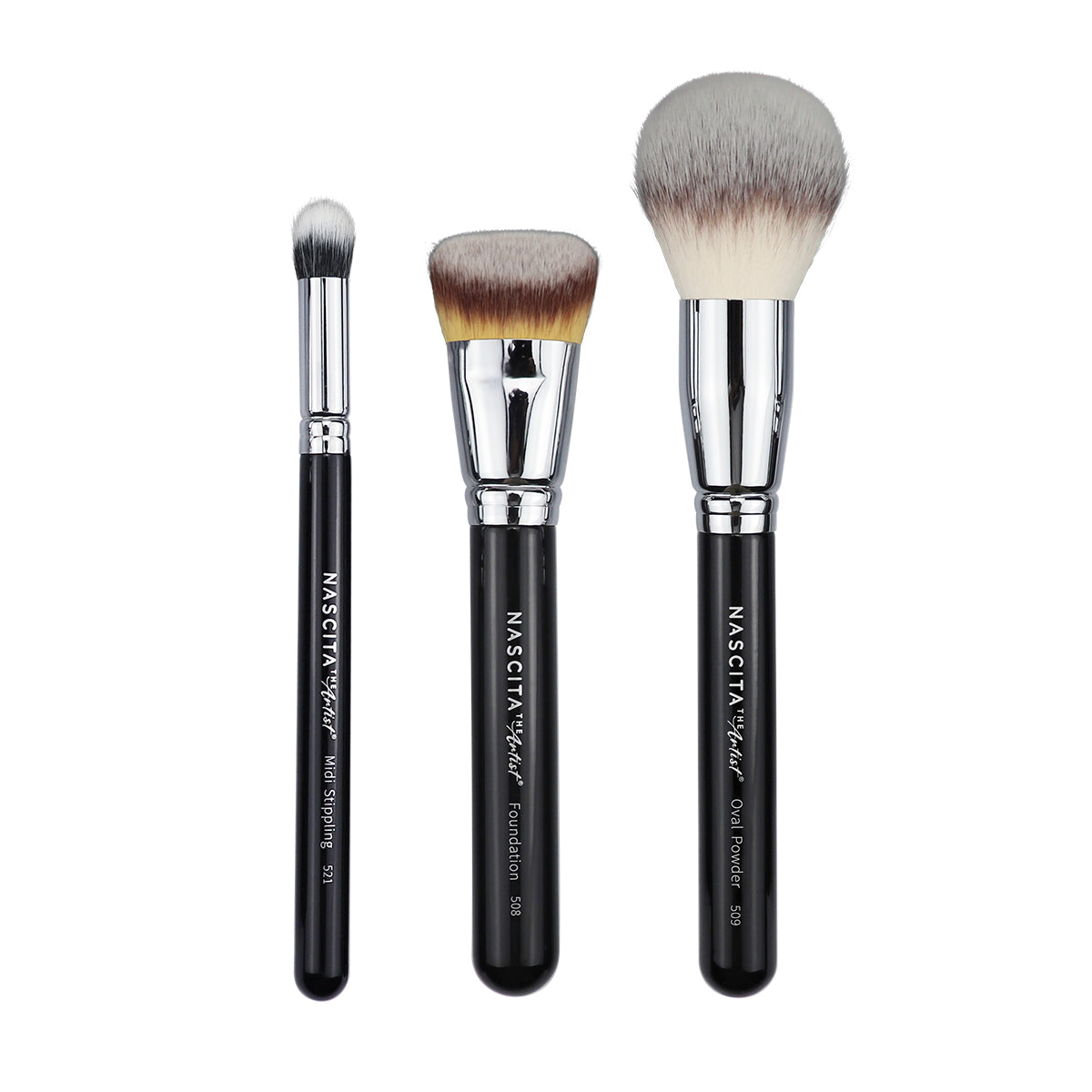 Nascita Nascia Artist Serie Temel Yüz Fırça Seti NASBRUSHSET167