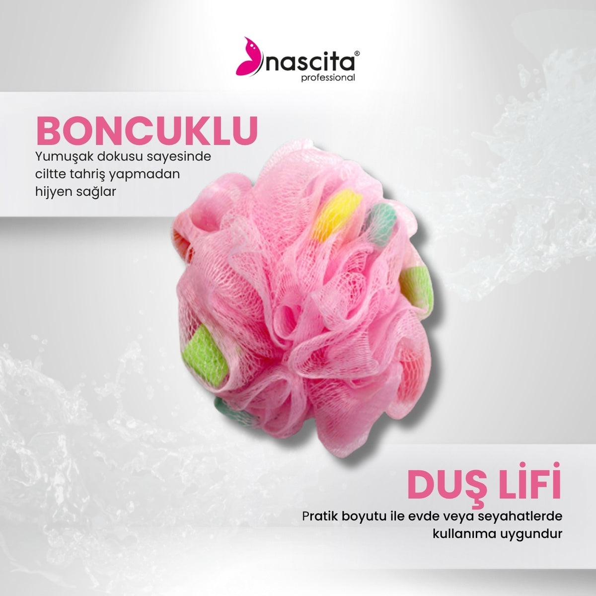 NASCİTA Nascita Boncuklu Duş Lifi NASDUSLIFI07