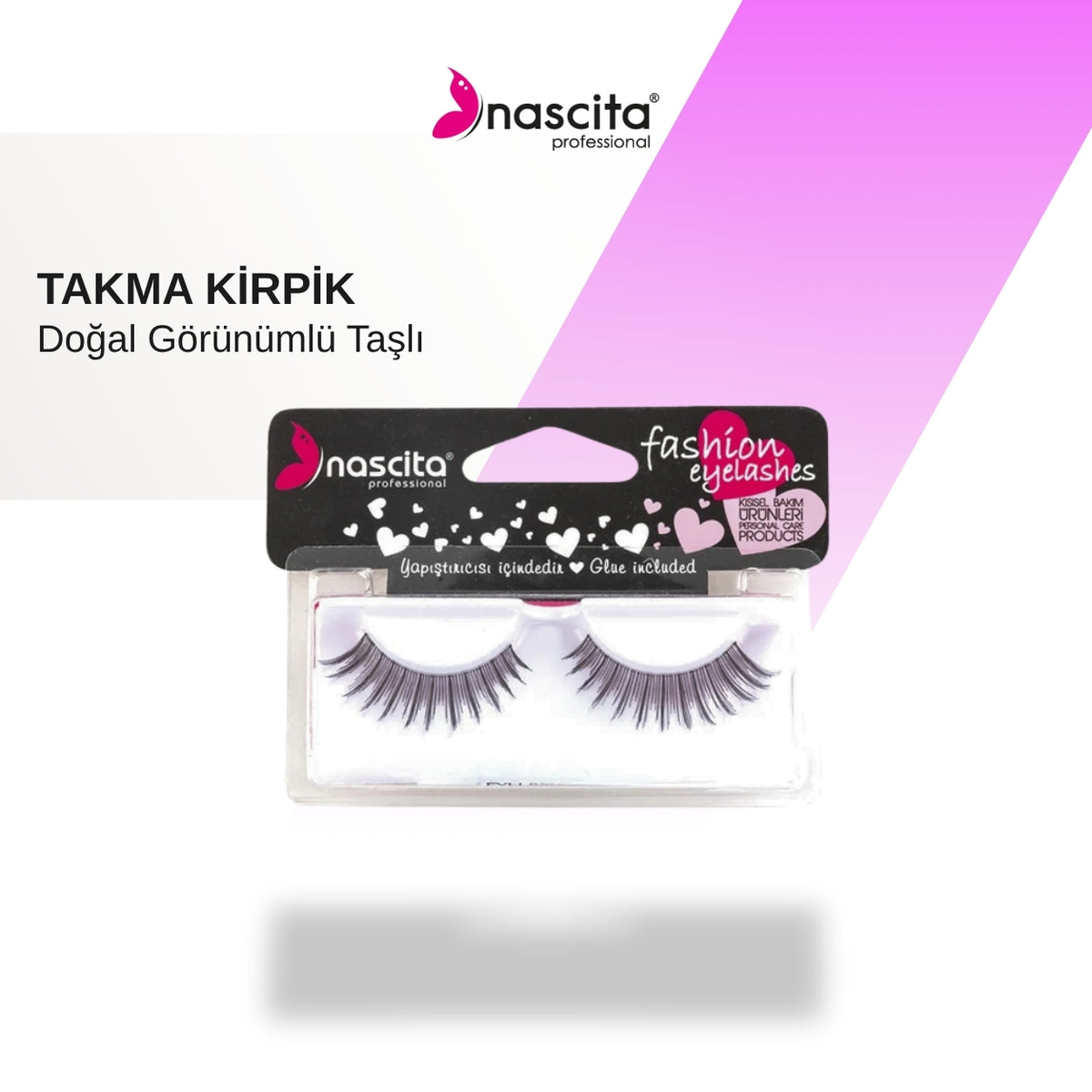 NASCİTA Nascita Doğal Görünümlü Yoğun Takma Kirpik NASEYE000018