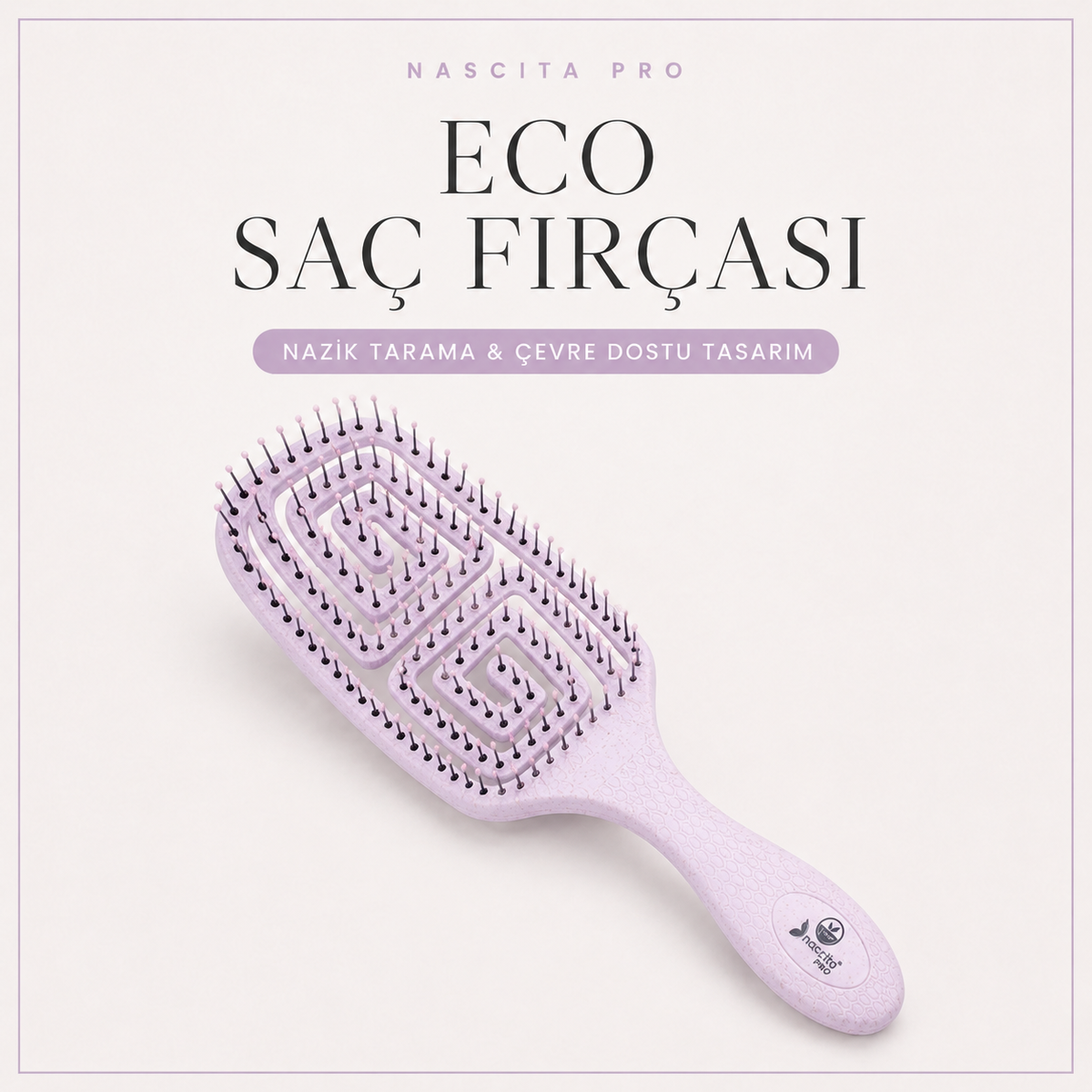 Nascita Pro Saç Açma ve Tarama Fırçası NASFPRO00008