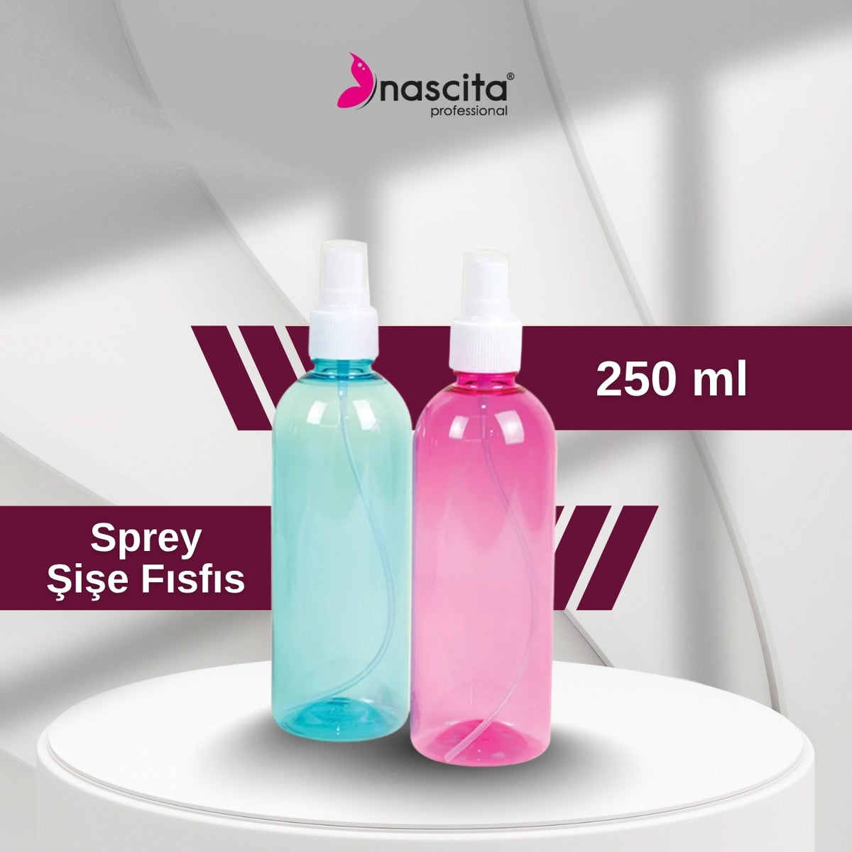 Nascita Sprey Şişe Fısfıs 250 ml NASSISE00014