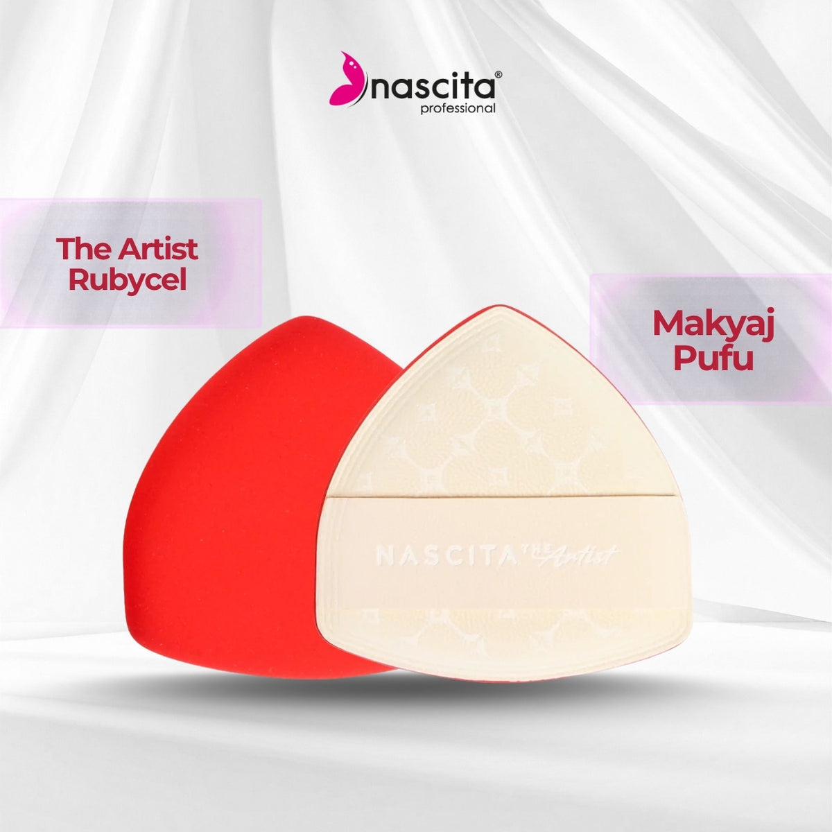 NASCİTA Nascita The Artist Rubycell Makyaj Pufu NASYUZFS0137