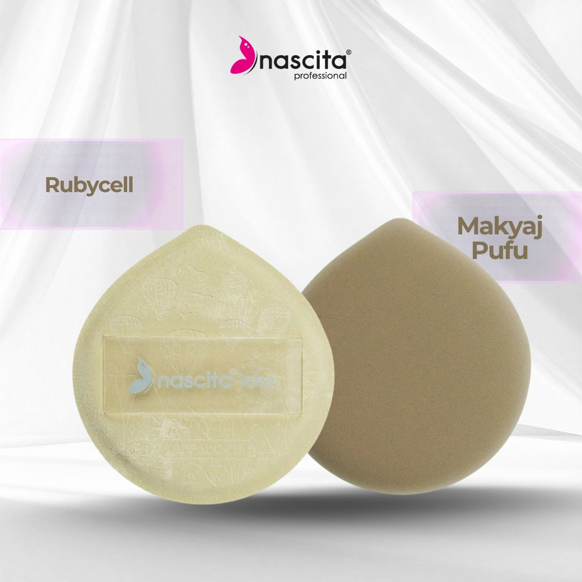 NASCİTA Nascita Rubycell Makyaj Pufu NASYUZFS0164
