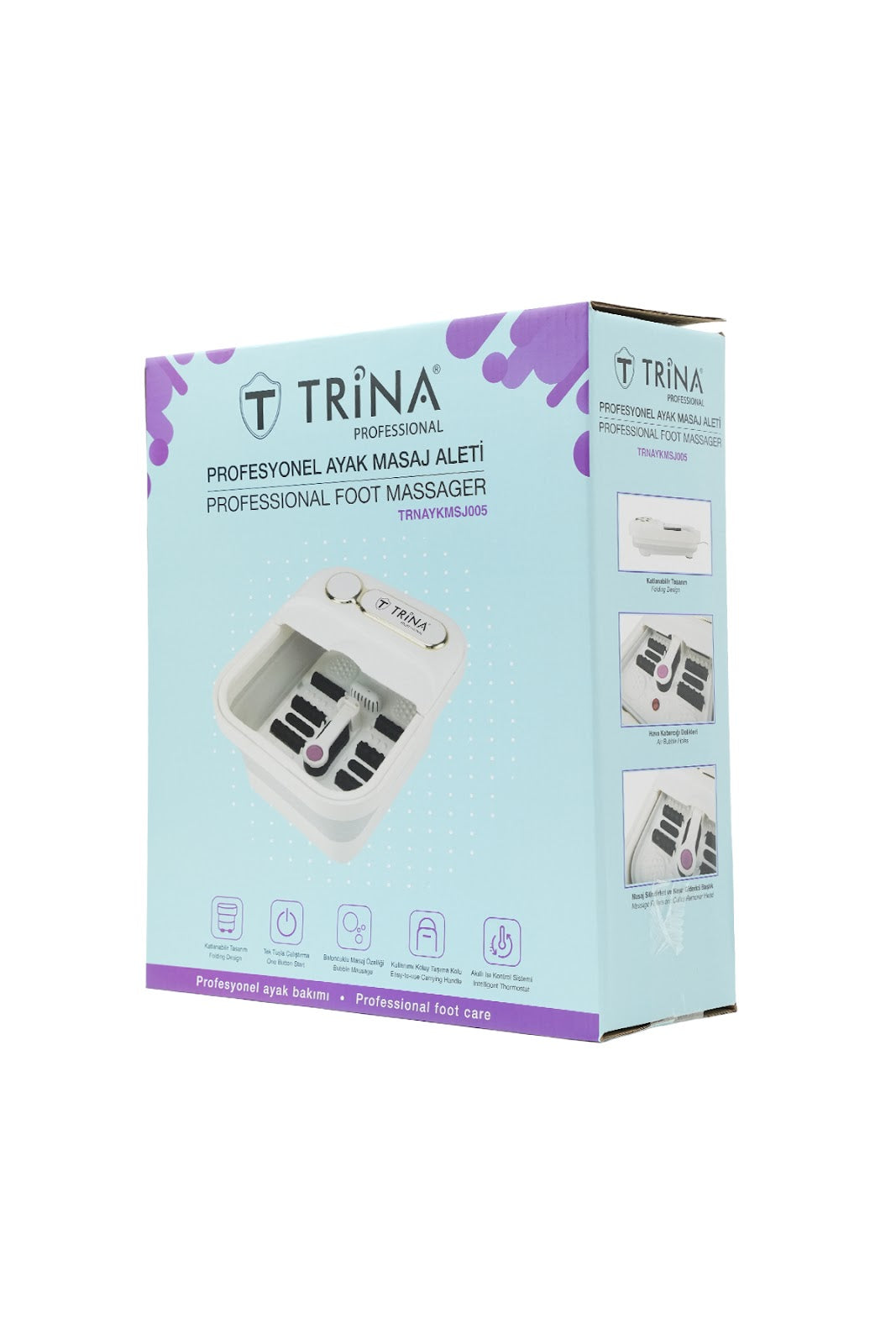Trina Katlanabilir Ayak Banyosu TRNAYKMSJ005