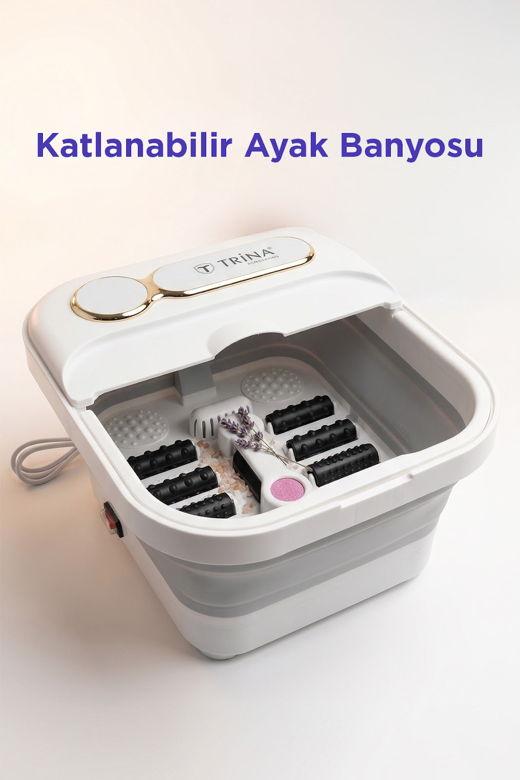 Trina Katlanabilir Ayak Banyosu TRNAYKMSJ005
