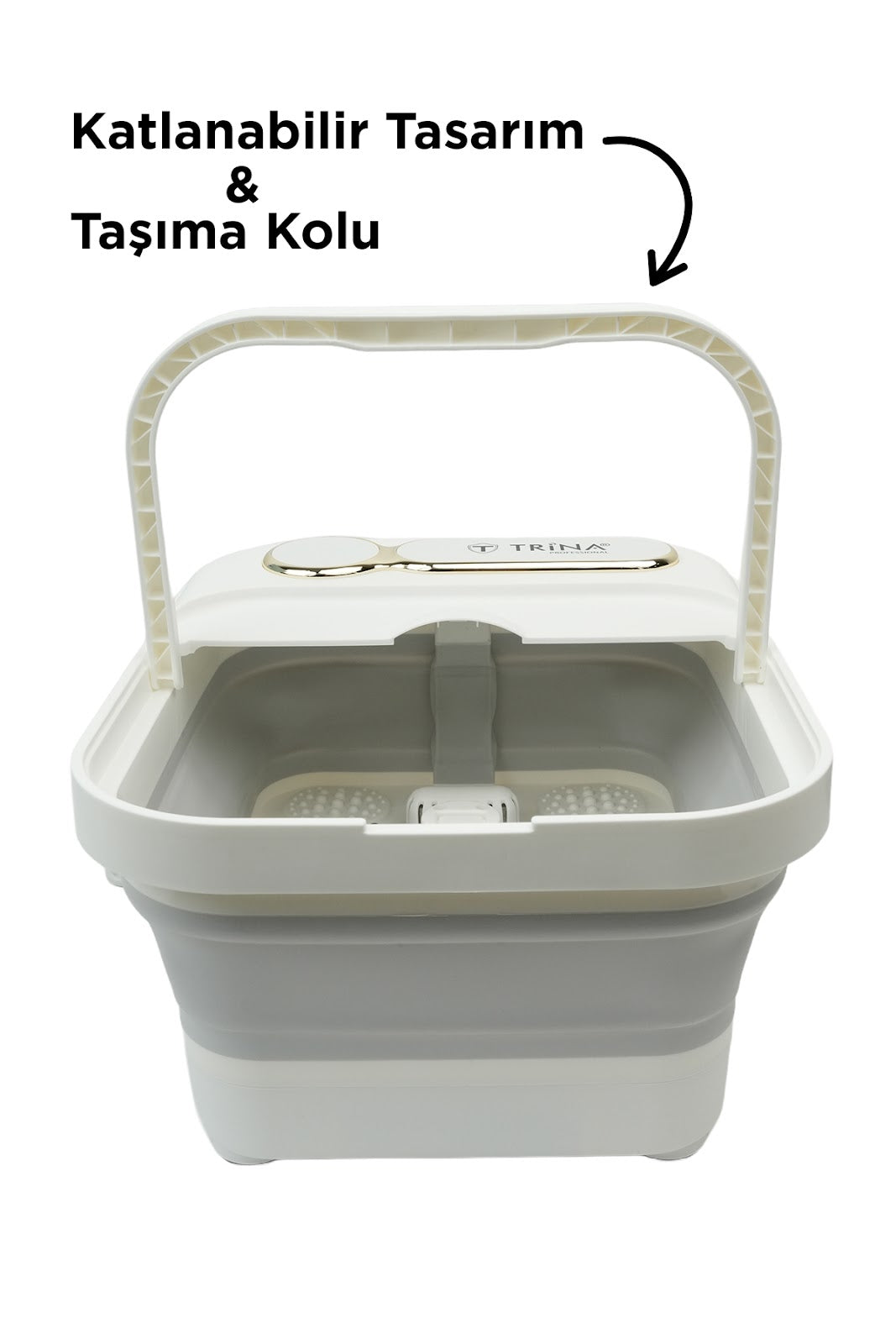 Trina Katlanabilir Ayak Banyosu TRNAYKMSJ005
