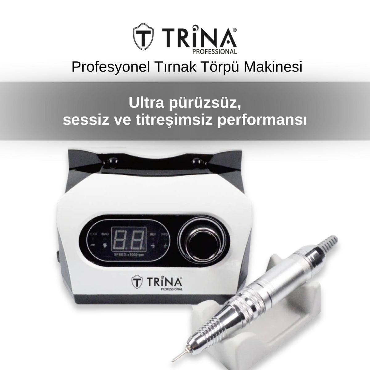 Trina Profesyonel Tırnak Törpü Makinesi TRNNAILDRILL07