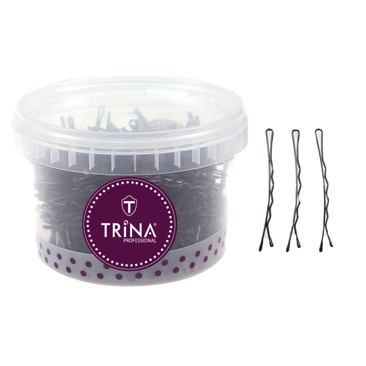 Trina Siyah Tel Toka 500 gr Kavanoz TRNSACAK0061