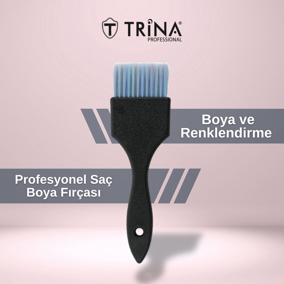 Trina Profesyonel Saç Boya Fırçası Kuaför Boya ve Renklendirme Fırçası
