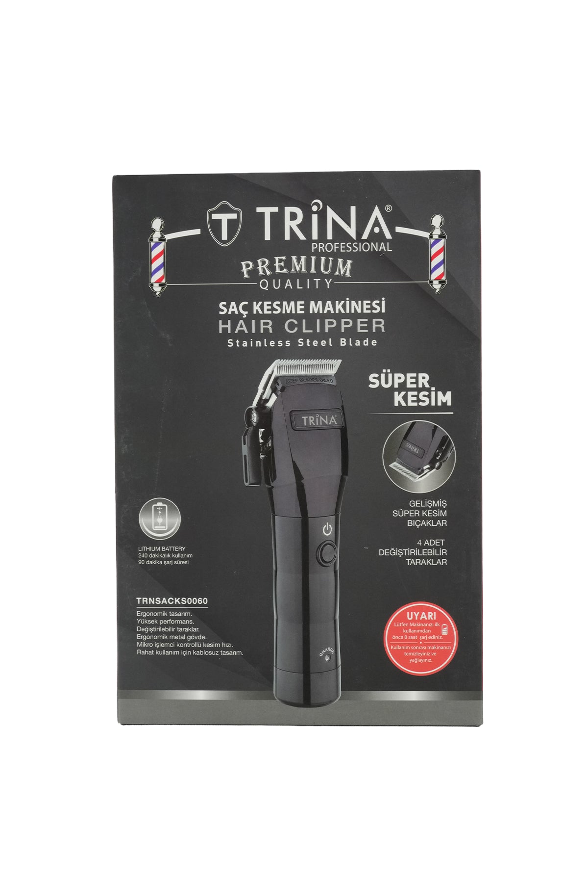 Trina Profesyonel Saç Kesme Makinesi TRNSACKS0060