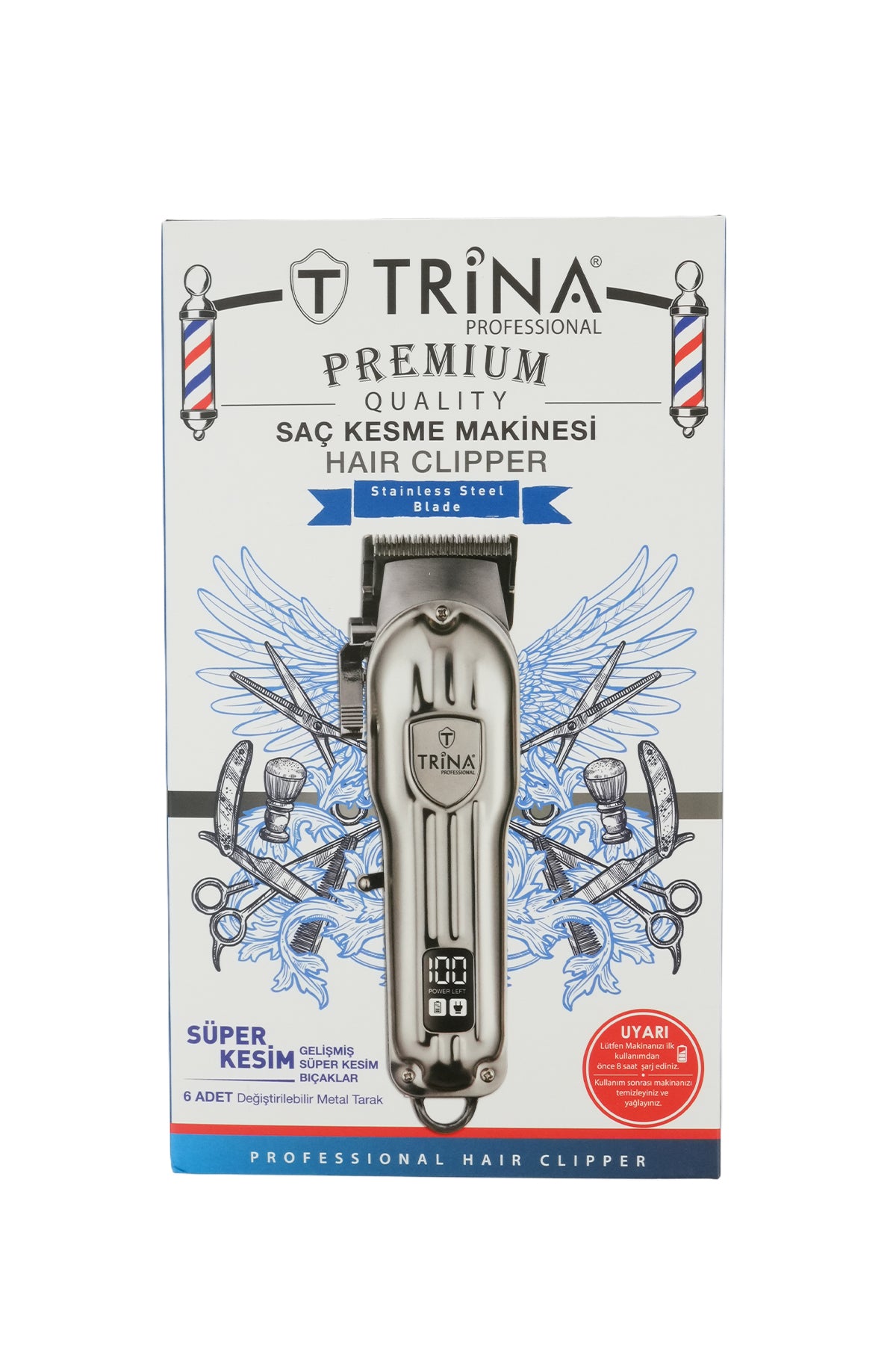 Trina Profesyonel Saç Kesme Makinesi TRNSACKS0070