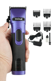 Trina Profesyonel Saç Kesme Makinesi Mor TRNSACKS0071PR