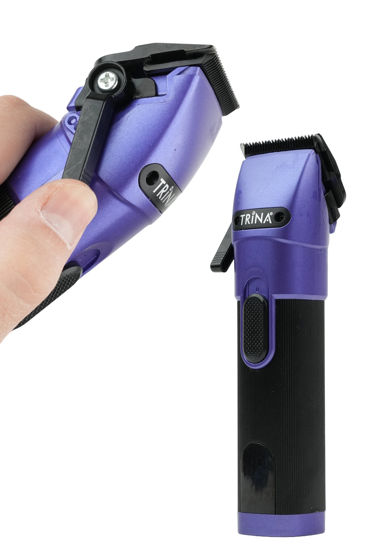 Trina Profesyonel Saç Kesme Makinesi Mor TRNSACKS0071PR