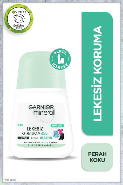 Garnier Mineral Lekesiz Koruma Ferah Koku Roll-On Deodorant