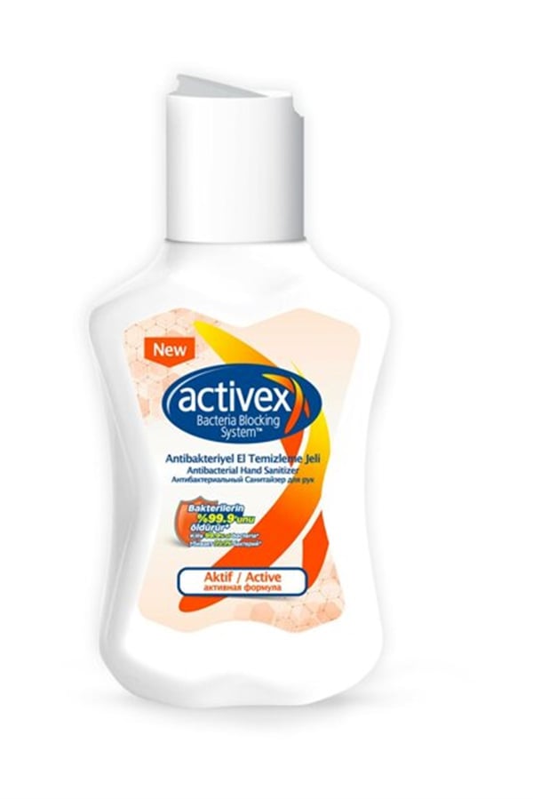 ACTIVEX ANTIBAK EL TEM. JELI AKTIF 100 ML