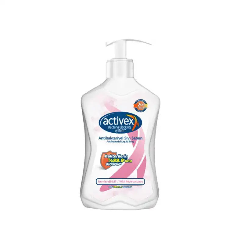 ACTIVEX SIVI SABUN NEMLENDIRICI 500 ML