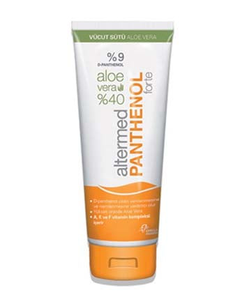 ALTERMED PANTHENOL FORTE BODY MİLK %9 ALOE VERA LI