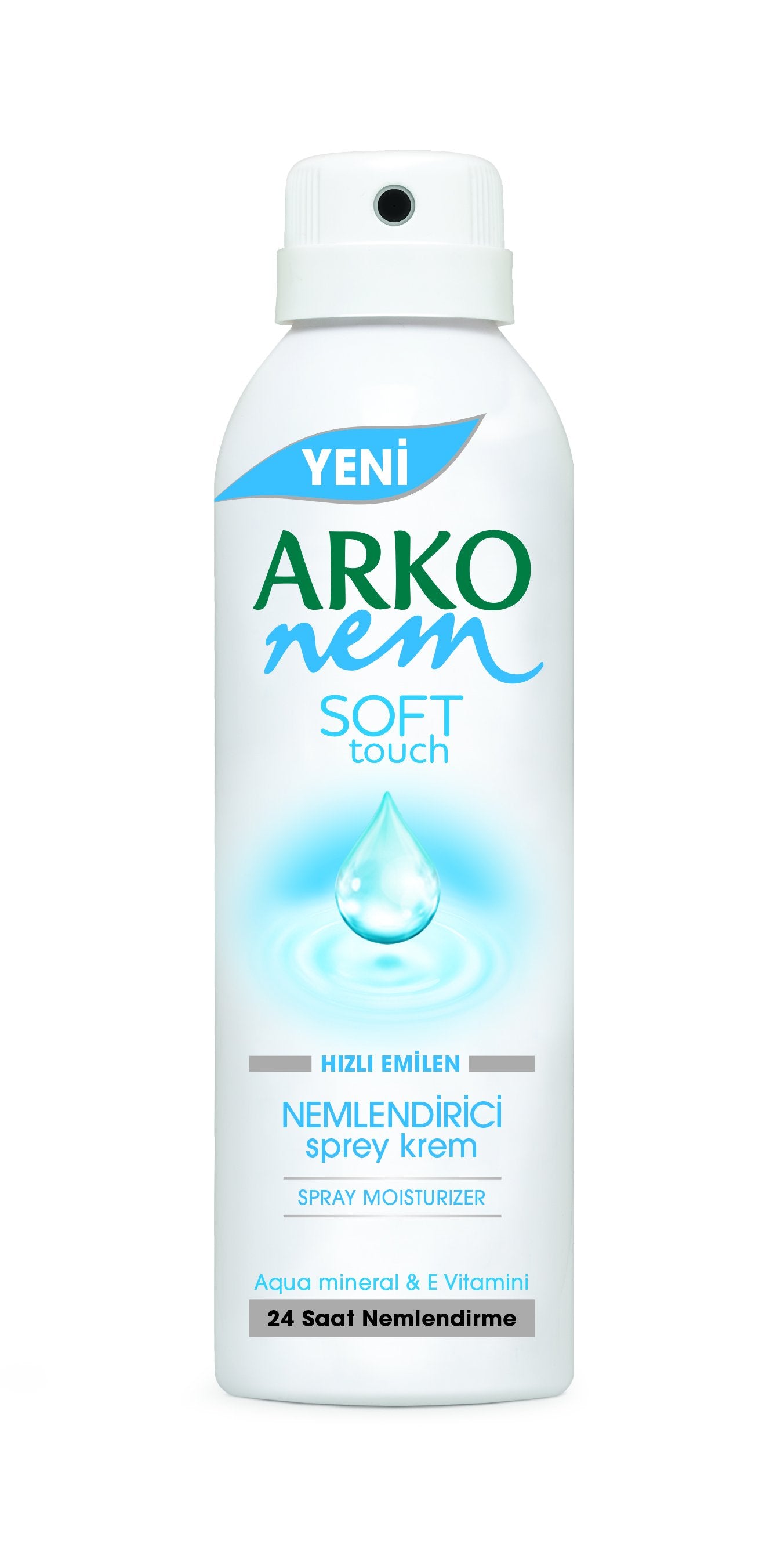 ARKO NEM AERESOL  KR SOFT TOUCH 150 ML