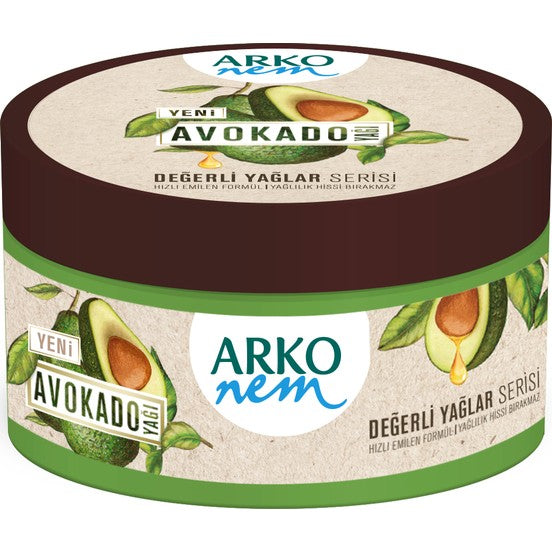 ARKO NEM BESLEYICI KREM  AVOKADO 250 ML*12