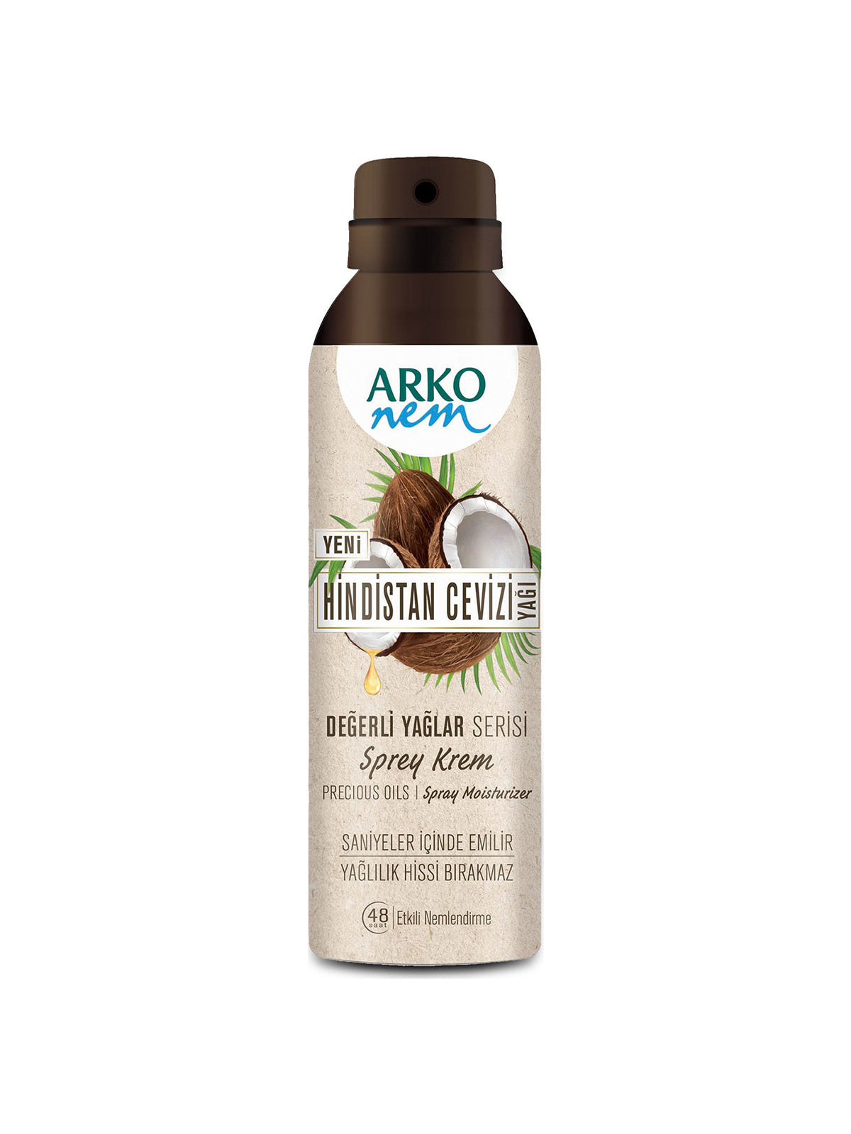 ARKO NEM DEGERLI YAGLAR SERISI H.CEVIZI SPREY150ML