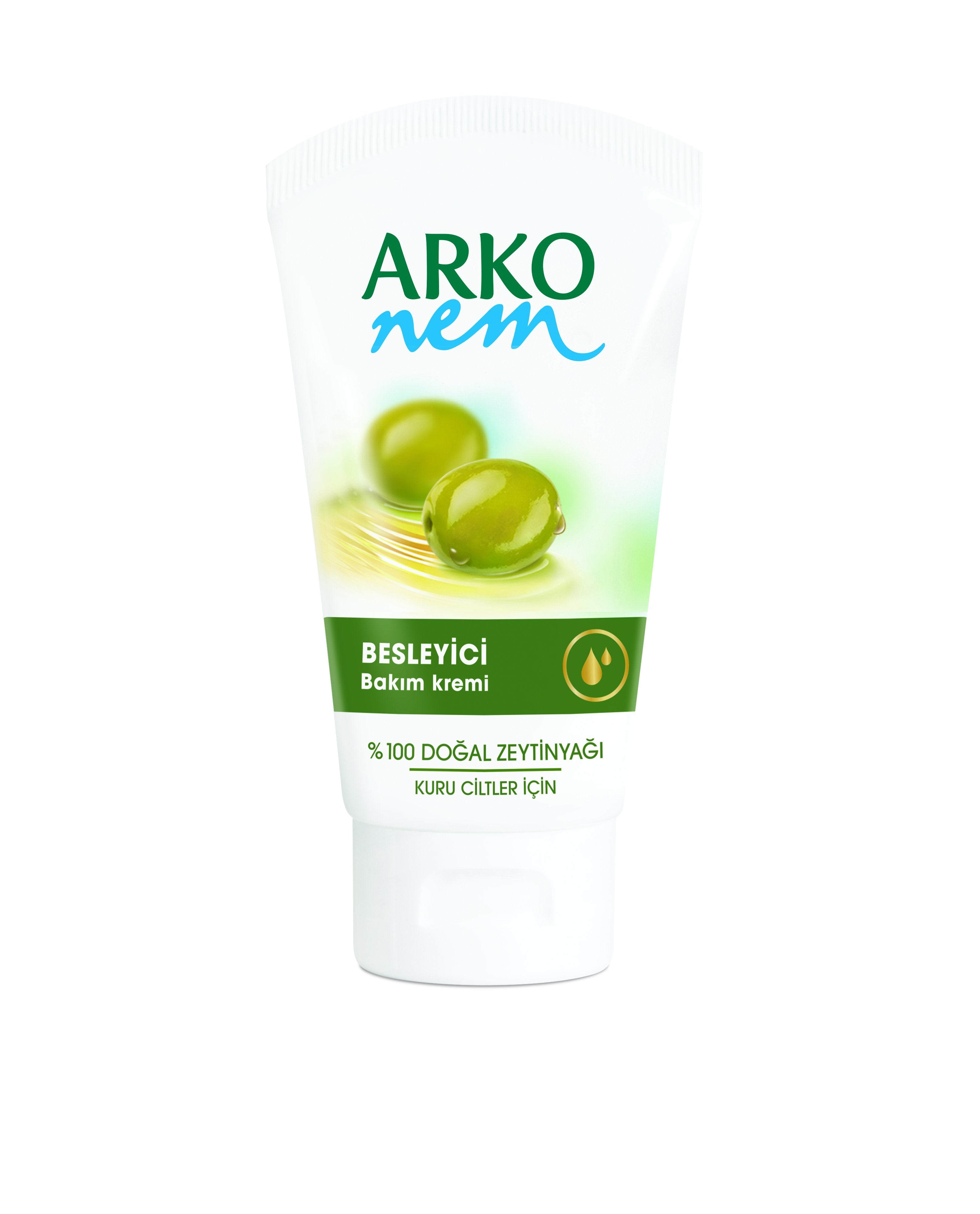 ARKO NEM DOGAL BAK. KR. 75 ml.ZEYTINYAGLI 6X4
